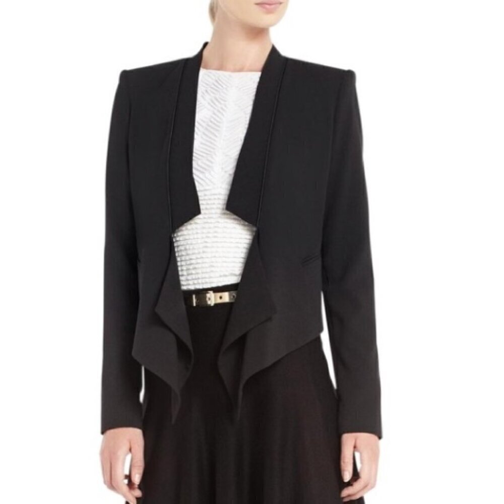 Bcbgmaxazria Candice Jacket Black